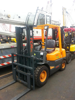 TCM二手3噸柴油叉車 搭載540發(fā)動(dòng)機(jī)，優(yōu)質(zhì)優(yōu)價(jià)，高清大圖展示